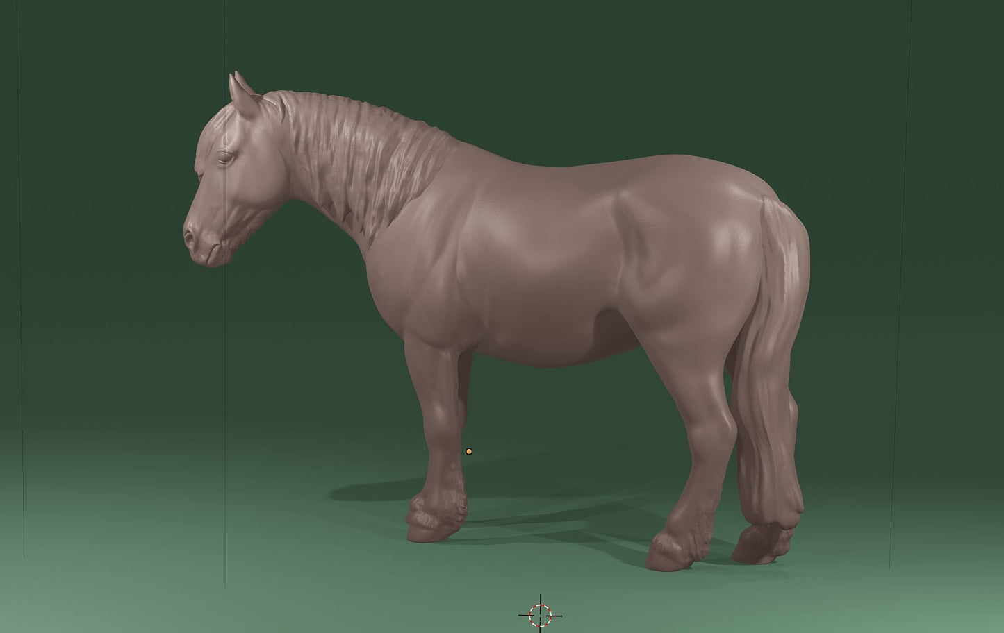 Rosie the pony - White resin ready to prep / paint  LTD EDITION - Pre - Order