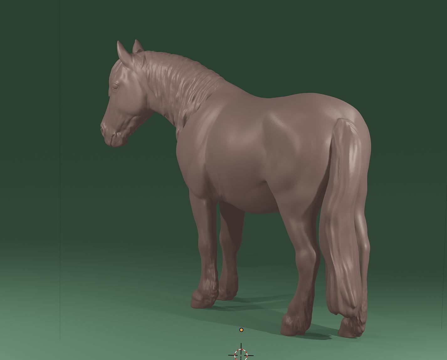 Rosie the pony - White resin ready to prep / paint  LTD EDITION - Pre - Order