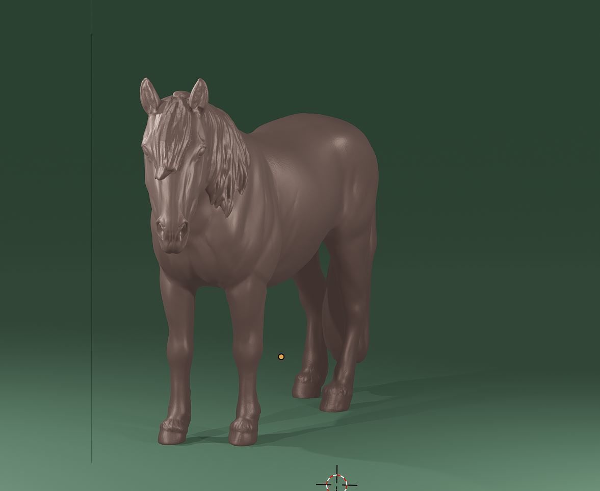 Rosie the pony - White resin ready to prep / paint  LTD EDITION - Pre - Order