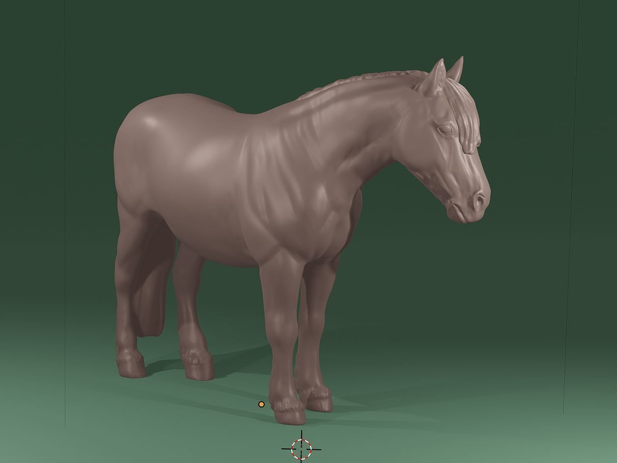 Rosie the pony - White resin ready to prep / paint  LTD EDITION - Pre - Order